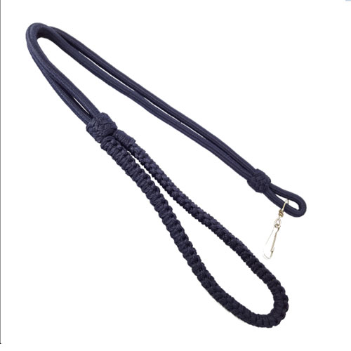 Security Lanyard Design in Navy Blue Color